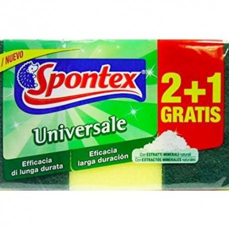 Sponge Spontex Universal Pc2+1 MAPA SPONTEX IT. Home Sponges For ...